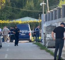 Policija na Cetinju, ilustracija