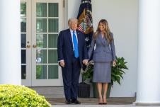 Donald Tramp, Melanija Tramp profimedia-1001072948.jpg